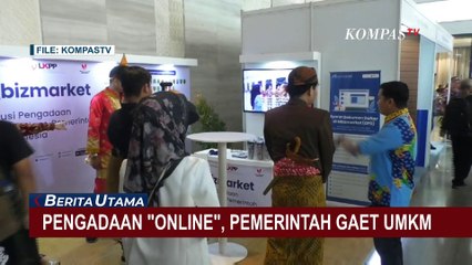 LKPP Gandeng MBizMarket untuk Percepat Tansformasi Metode Pengadaan 'Online'