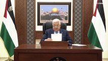 محمود عباس: الفلسطينيون يواجهون 