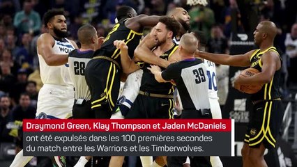 NBA - Green vs. Gobert, ça chauffe !