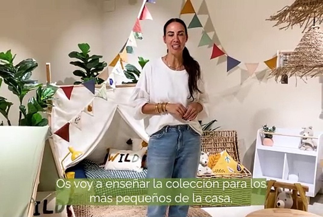 Un dormitorio infantil hecho con la colección para niños de Kave Home