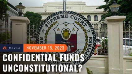 Carpio, other lawyers ask SC to declare rules on confidential funds unconstitutional