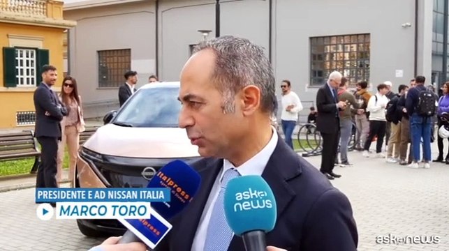 Nissan e Universit? Roma Tre insieme per la mobilit? del futuro