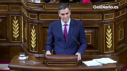 Sánchez, a Feijóo: "Usted ni es moderado ni es transparente"