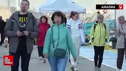 Bartın, turistlerin uğrak noktası olmaya devam ediyor