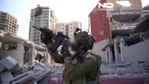 تصاویری از تیراندازی سربازان اسرائیلی در طولکرم و تخریب یک ساختمان‌ در کرانه باختری