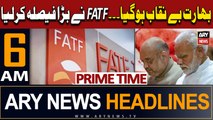 ARY News 6 AM Headlines 16th November 2023 | India In Trouble | Prime Time Headlines