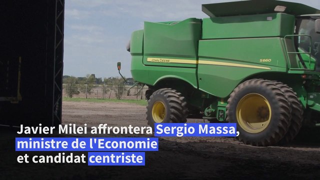 Présidentielle: dans la pampa argentine, une tiède tentation ultralibérale