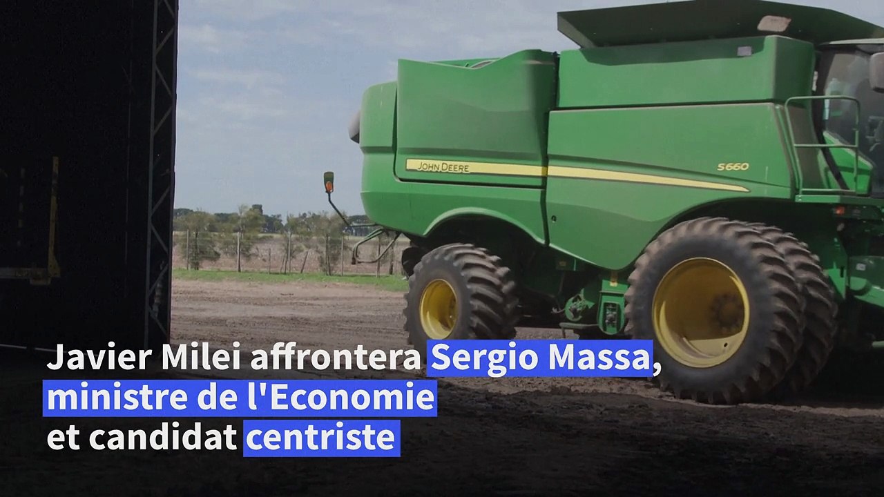 Présidentielle: dans la pampa argentine, une tiède tentation ultralibérale