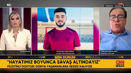 25 yakınını kaybeden Filistinli doktor anlattı! 'Hayatımız boyunca savaş altındayız'