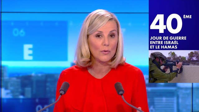 L'édito de Laurence Ferrari : «Quarantième jour de guerre entre Israël et le Hamas»