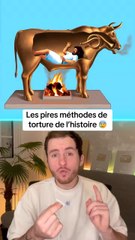 Les pires methodes de torture de l’histoire 