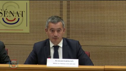 Darmanin : "Je suis opposé à la reconnaissance faciale" (09/22)