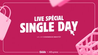 AliExpress & Journal du Geek vous régalent pour le Single Day 