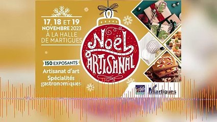 下载视频: Martigues : 150 exposants présents au Noël Artisanal à la Halle