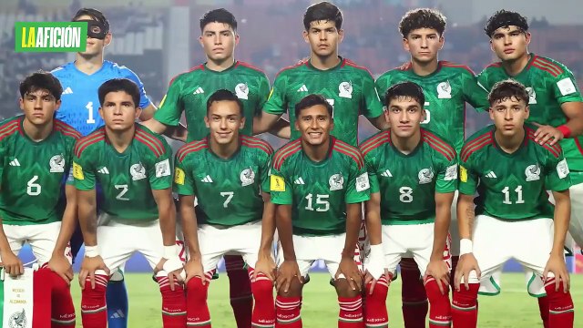 México complica su pase al empatar ante Venezuela en el Mundial Sub 17