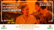 Día Mundial de la Diabetes y Adulto Mayor