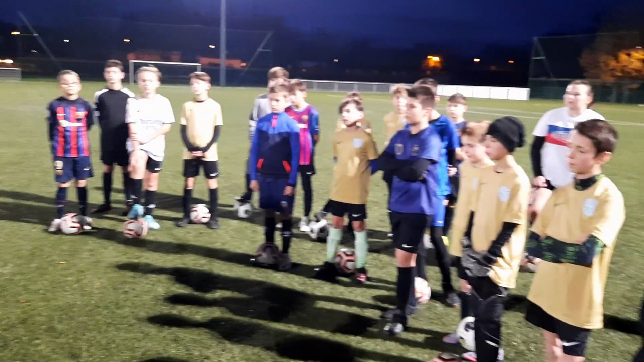 U13 /// LE RETOUR DES COACHES SUR LES MATCHES DE SAMEDI DERNIER (11/11)