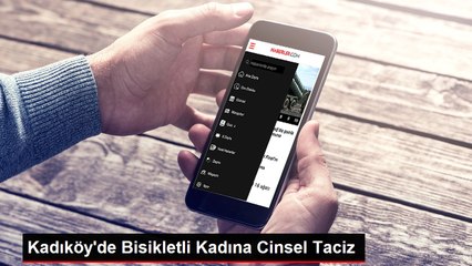 Kadıköy'de Bisikletli Kadına Cinsel Taciz