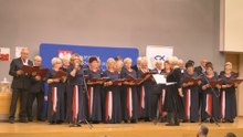 I Wojewódzki Senioralny Festiwal Pieśni Patriotycznej w Olsztynie