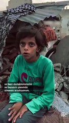 Gazzeli küçük kız: Yaptıkları yeter
