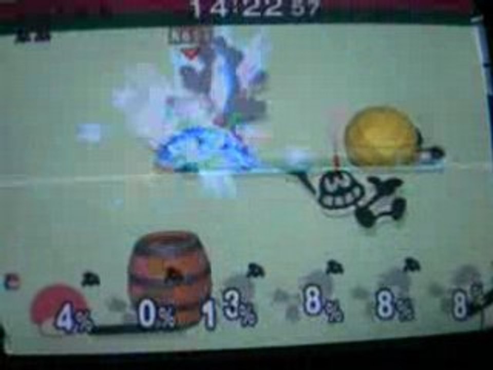 Record mondial avec bowser