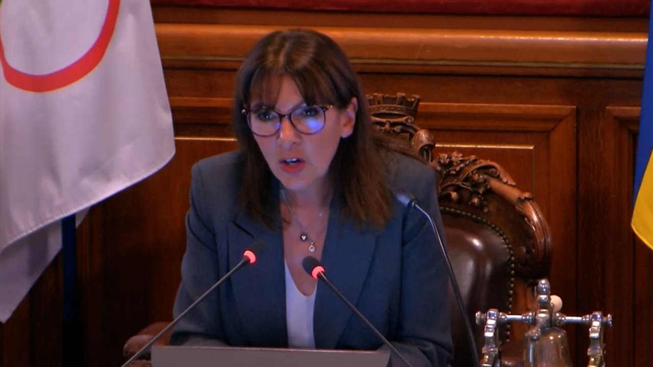 Conseil de Paris : nouveaux clashs entre Anne Hidalgo et Rachida Dati autour du Tahitigate