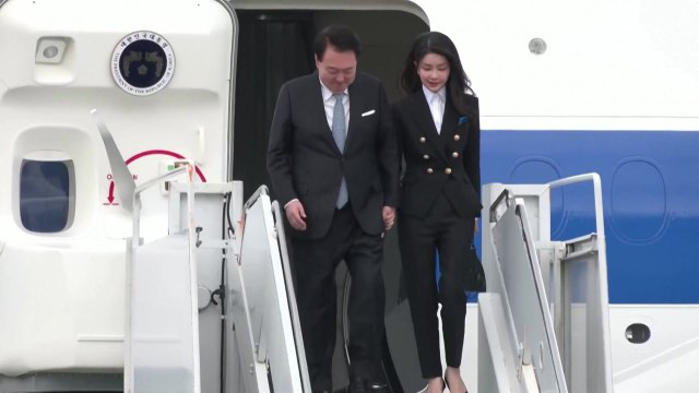 尹, APEC 정상회의 첫 참석...한중회담 개최 여부 주목 / YTN