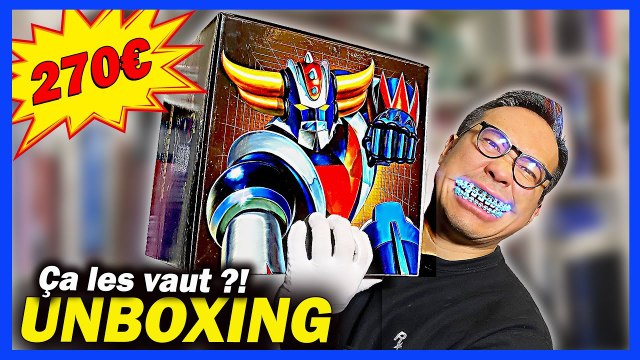GOLDORAK : mon Unboxing du SUPERBE Collector PS5 à 270€ !