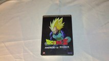 Dragon Ball Z: Super Android 13 & Bojack Unbound Steelbook DVD Unboxing