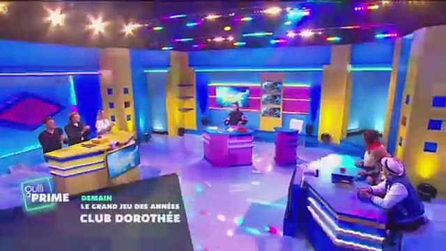 Le grand jeu des années Club Dorothée - 16 novembre