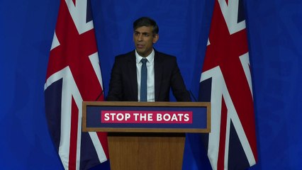 Sunak vows to change law after Supreme Court defeat