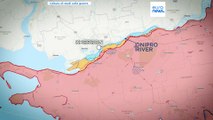 Ucraina, svolta strategica a Kherson, un punto d'appoggio sulla sponda orientale del Dnepr