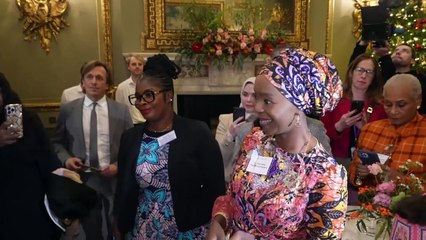 Queen Camilla celebrates Commonwealth’s winning writers