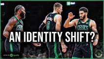 Are the Celtics undergoing an identify shift? | First to the Floor