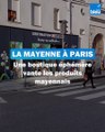 Une boutique éphémère vante les produits mayennais à Paris