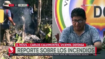 ​Ocho zonas con fuego en el país concentran emergencias 