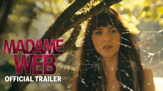 MADAME WEB – Official Trailer - Dakota Fanning, Sydney Sweeney, Spider-Man