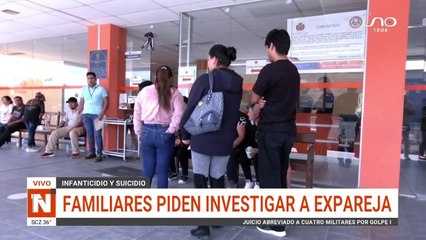 "Era víctima de violencia psicológica", familiares piden investigar a la expareja