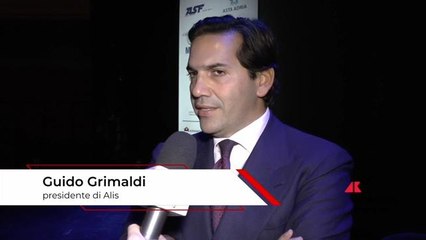 Video herunterladen: Grimaldi: “L'Assemblea Generale Alis su trasporto e logistica è stata un successo”