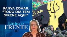 “Hezbollah tenta toda hora dividir tensão”, diz brasileira em Israel sobre guerra | LINHA DE FRENTE
