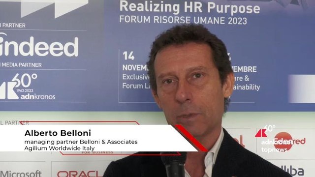 Forum Risorse Umane, Belloni (Agilium Worldwide): “Sfide Hr legate a cambiamento schemi accelerato da covid e nuove tecnologie”