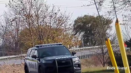 Perquisitions à La Prairie (Le Reflet - Erick Rivest)