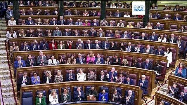 Педро Санчес отстаивает свою кандидатуру на пост премьера