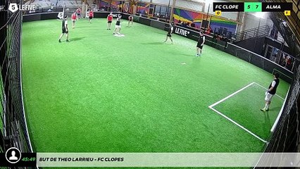 But de Theo Larrieu - FC CLOPES