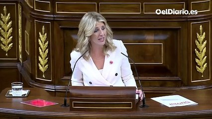 Yolanda Díaz apuesta por que el holding público SEPI deje de depender del Ministerio de Hacienda