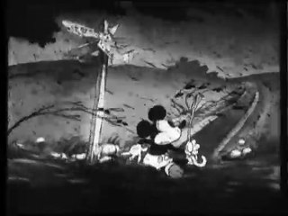 Mickey Mouse - The Haunted House  (1929)