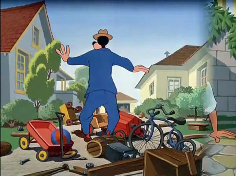 Goofy - Fathers Are People  (1951)