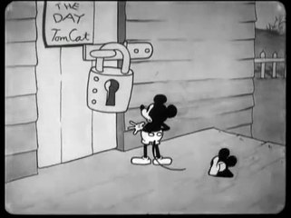 Mickey Mouse - When the Cat's Away  (1929)