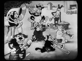 Mickey Mouse - The Barnyard Concert  (1930)