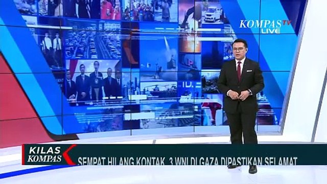 Kemlu Pastikan 3 WNI di Gaza yang Sempat Hilang Kontak Selamat!